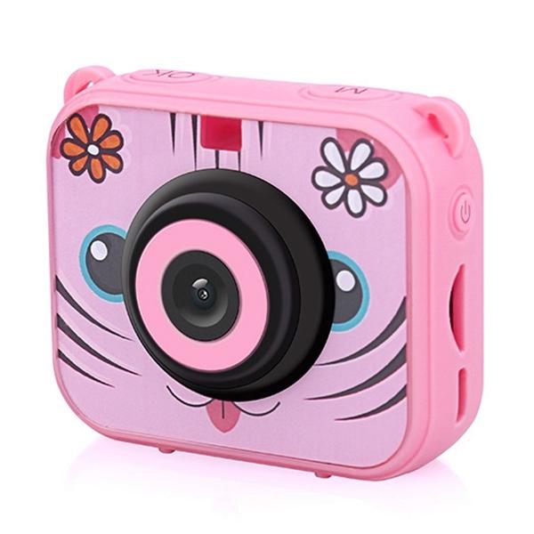 Waterproof 5.0mp Kids' Digital Camera with 1.77 Screen - G20 - Pink