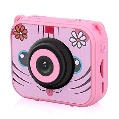 Waterproof 5.0mp Kids' Digital Camera with 1.77 Screen - G20 - Pink