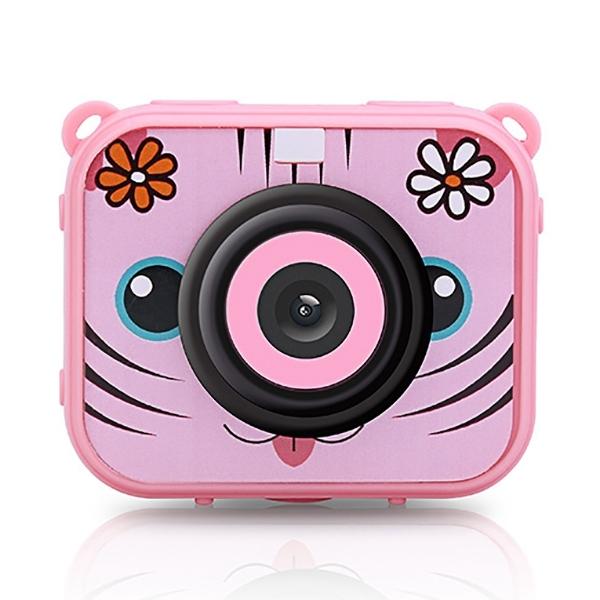 Waterproof 5.0mp Kids' Digital Camera with 1.77 Screen - G20 - Pink