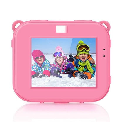 Waterproof 5.0mp Kids' Digital Camera with 1.77 Screen - G20 - Pink