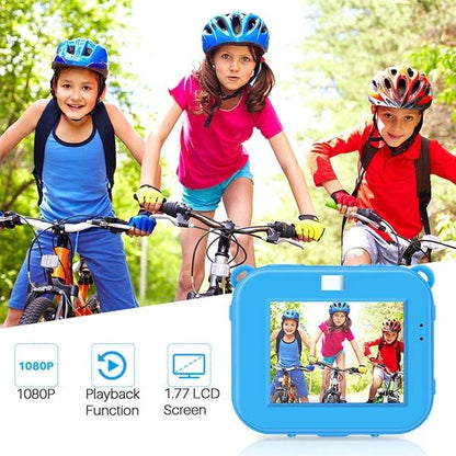 Waterproof 5.0mp Kids' Digital Camera with 1.77 Screen - G20 - Pink