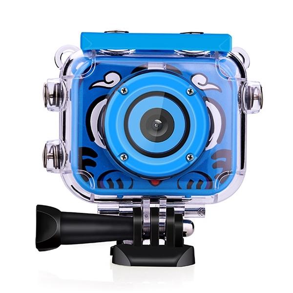 Waterproof 5.0mp Kids' Digital Camera with 1.77 Screen - G20 - Pink
