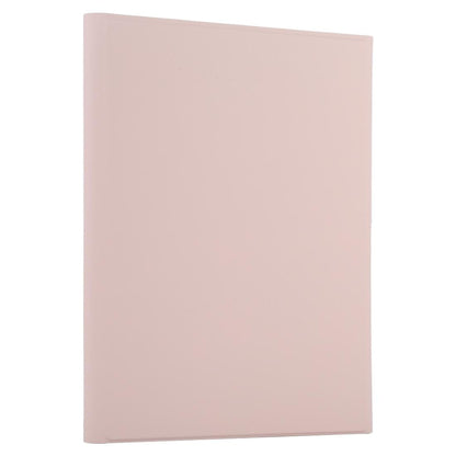 Bluetooth Keyboard & Tablet Case For Ipad Air 2020 - Detachable Touch Pad Pen Slot Microfiber Leather - Pink
