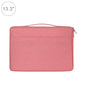 Stylish Laptop Handbag For Macbook Samsung Lenovo Sony Dell Asus Hp - Pink