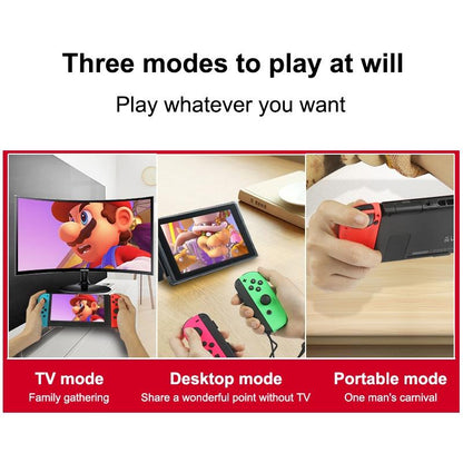 Switch Joy Con Tooth Gamepad - Compact and Colourful - Nt9687F