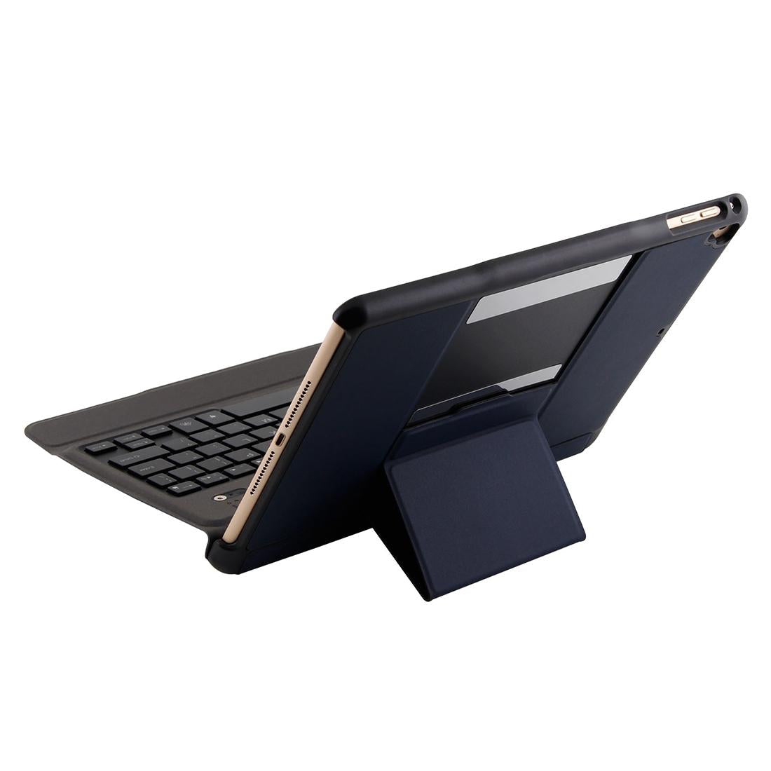 Bluetooth Keyboard & Leather Tablet Case For Ipad Air / Pro 9.7 - Detachable Ultra-Thin Multi-Angle Backlit - Pink