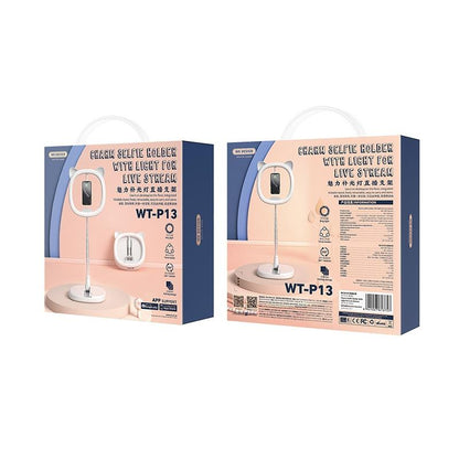 Beauty Eye Care Filling Light Holder for Live Streaming - Pink