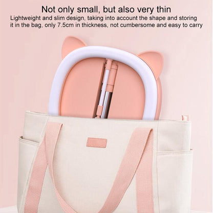 Beauty Eye Care Filling Light Holder for Live Streaming - Pink