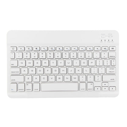 Bluetooth Keyboard & Leather Tablet Case For Ipad Air / Pro 9.7 - Three-Gear Angle Adjustment Magnetic Sleep Function - Abs Brushed Texture - Pink