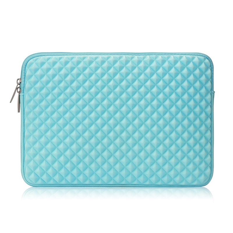 Textured Diamond Laptop Sleeve - Pink