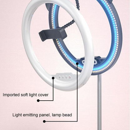 Portable Live Light Holder - Wk Wt-p11 - Pink