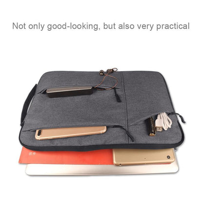 15.6 Inch Laptop Tablet Bag With Multiple Pockets - Portable And Stylish - Hc6579F 15.6 Inch Pink