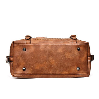 Retro Pu Shoulder Bag Pink