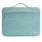 Waterproof Laptop Sleeve Bag With Zipper - Handheld - Green