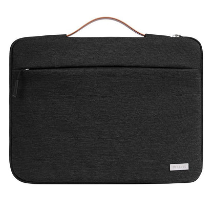 Waterproof Laptop Sleeve Bag With Zipper - Handheld - Green