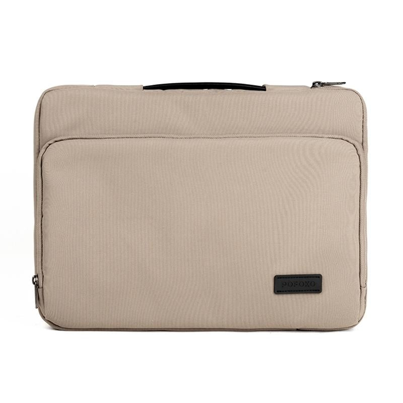 Waterproof Laptop Handbag - Portable and Durable - Green