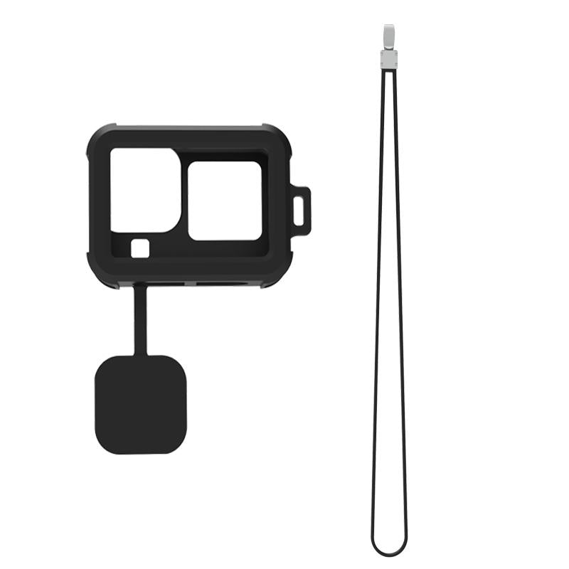 Silicone Case for Gopro Hero10 / 9 - Liquid Finish - Midnight Blue