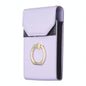 Organ Card Bag Sticker For Mobile Phones - Purple