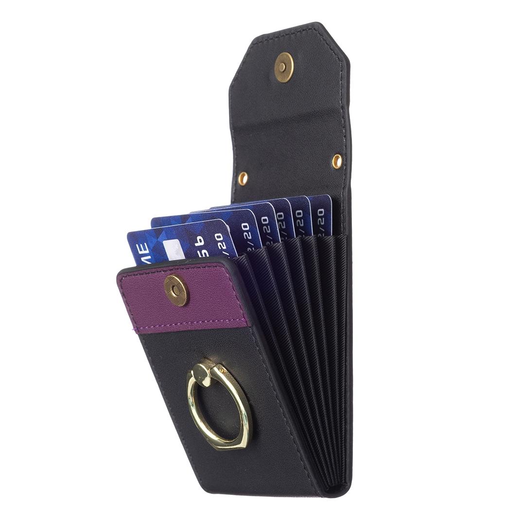 Organ Card Bag Sticker For Mobile Phones - Purple