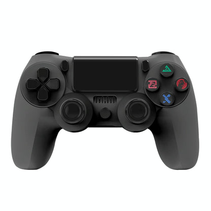 Wireless Bluetooth Game Controller for Ps4 with Dual Vibration and Light Strip - Letter