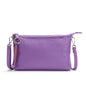 Large Capacity Tassel Shoulder Bag For Women - Light Purple