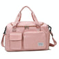 Compact Waterproof Gym Bag For Travel - Size S - Light Pink