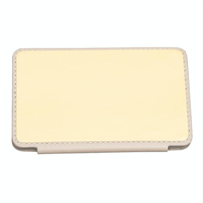 Rhombus Pattern Card Bag Back Sticker For Mobile Phones - Purple