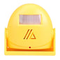 Smart Wireless Doorbell With Motion Sensor And Voice Prompt - Yellow