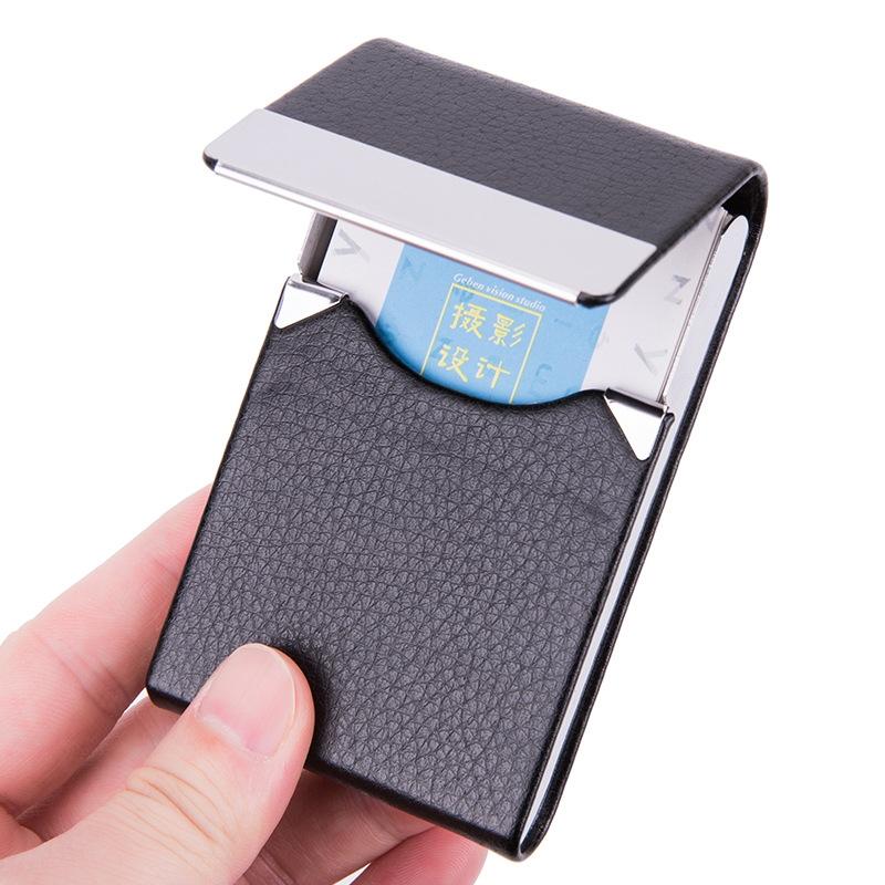 Business Card Case For Advertising Fits Most Cards - Apricot
