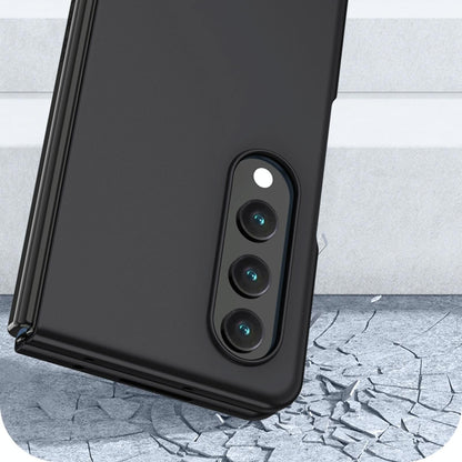 For Samsung Galaxy Z Fold4 5G Shockproof Skin - Breathable & Protective - Gold