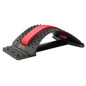 Spine Stretcher For Lumbar Disc Relief - Black Red