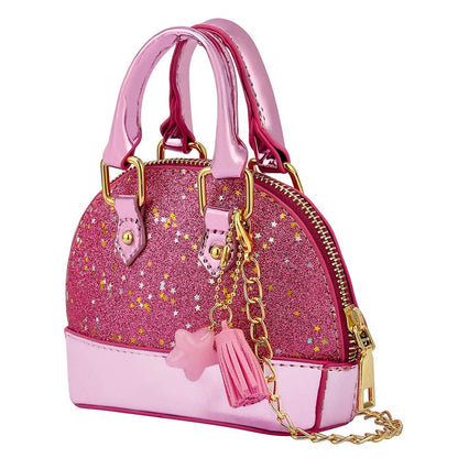 Mini Leather Shoulder Bag For Girls Cute & Compact - Blue