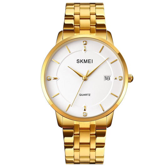 Men Casual Quartz Watch With Calendar - 1801