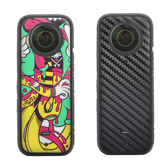 Protective Film Stickers For Dji Insta360 X3 Panoramic Camera