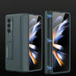 Foldable Magnetic Hinged Case for Samsung Galaxy z Fold 4 - Deep Sea Green