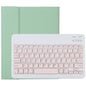 Bluetooth Tablet Case For Ipad Pro 11 With Detachable Microfiber Leather Pen Slot & Holder - Green