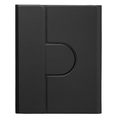 360 Degree Rotatable Bluetooth Keyboard Leather Case With Three-Colour Backlight - Black - For Ipad Air 2022 / Ipad Pro 11 2021