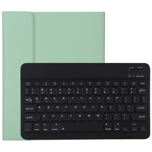 Bluetooth Tablet Case For Ipad Pro 11 With Detachable Microfiber Leather Pen Slot & Holder - Green