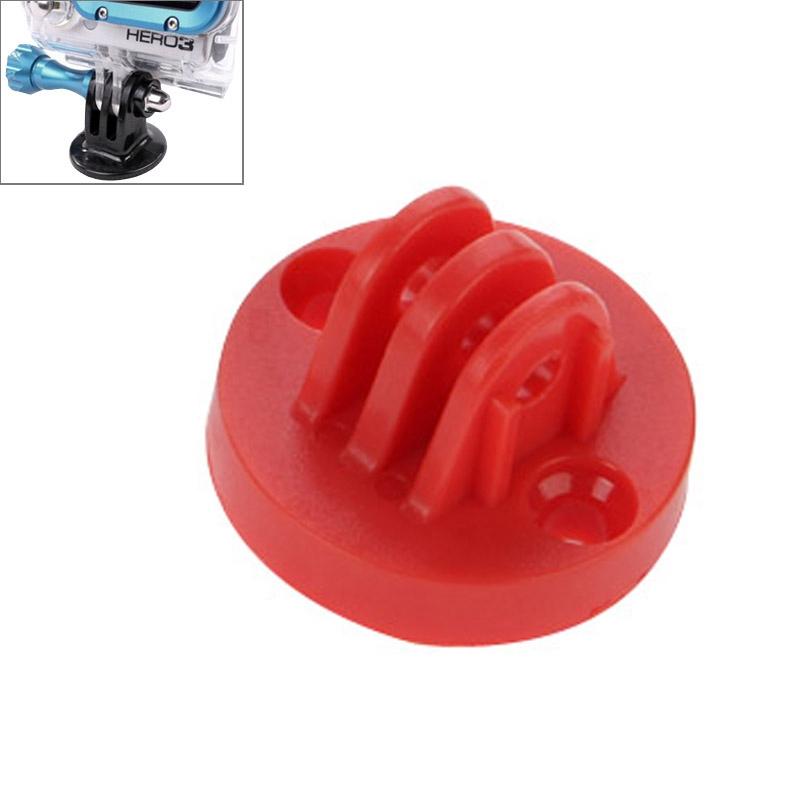 Universal Camcorder Mount Adapter for Gopro Hero Cameras - Tripod Compatible - Green