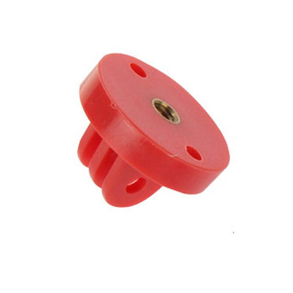 Universal Camcorder Mount Adapter for Gopro Hero Cameras - Tripod Compatible - Green