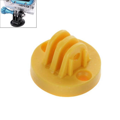 Universal Camcorder Mount Adapter for Gopro Hero Cameras - Tripod Compatible - Green