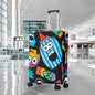 Thick Elastic Luggage Cover for Outdoor Travel - Fits 22-24 Inches - T-022 - L (22-24 Inches)