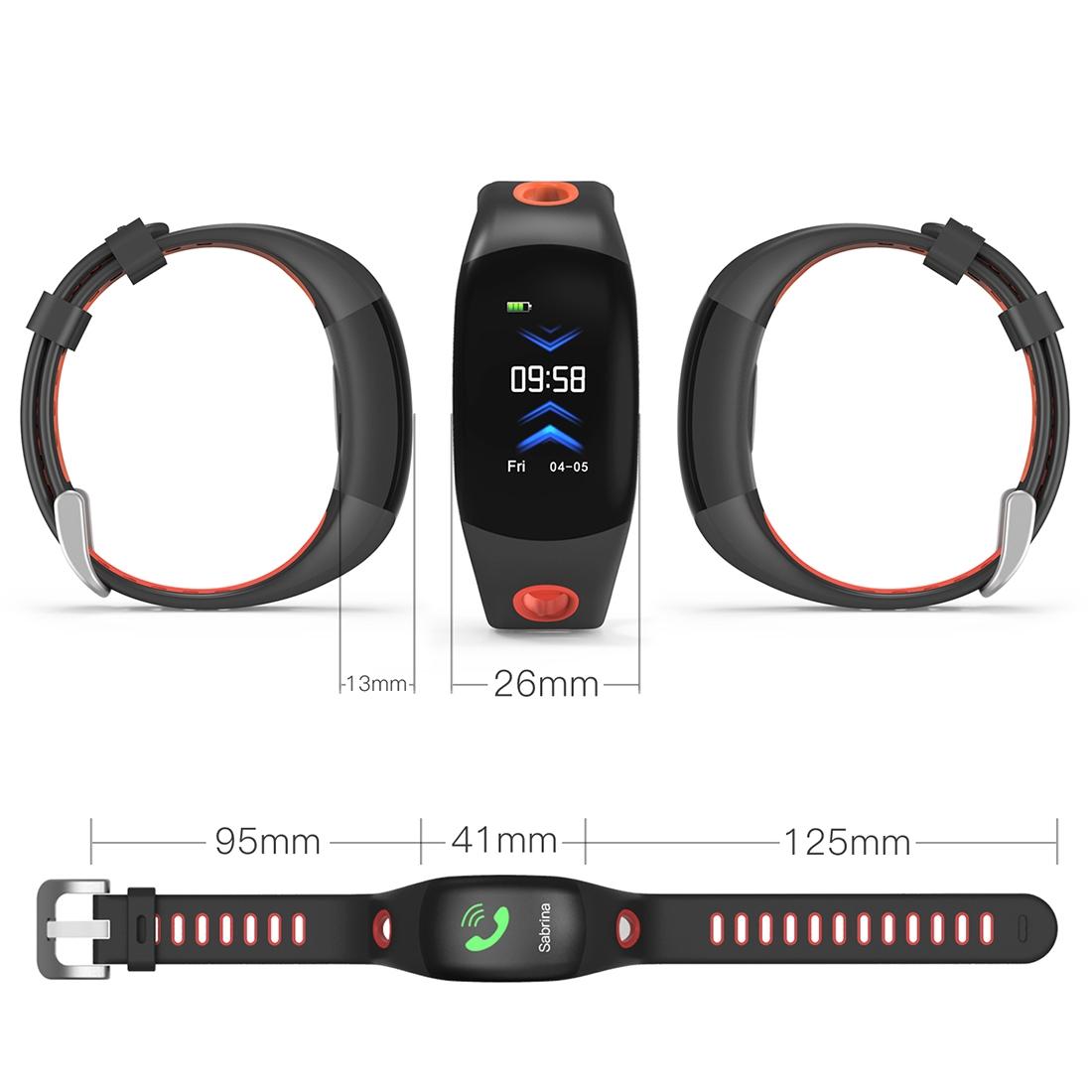 Waterproof Smart Watch With Health Features - Ip68