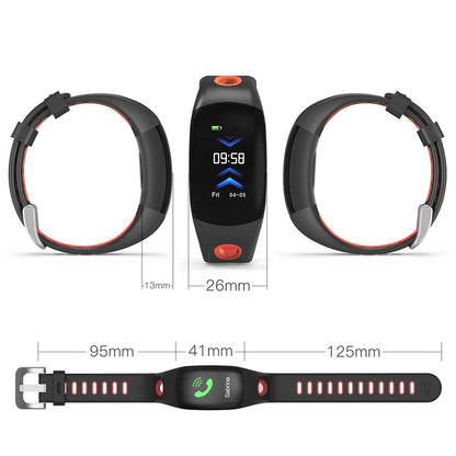 Waterproof Smart Watch With Health Features - Ip68