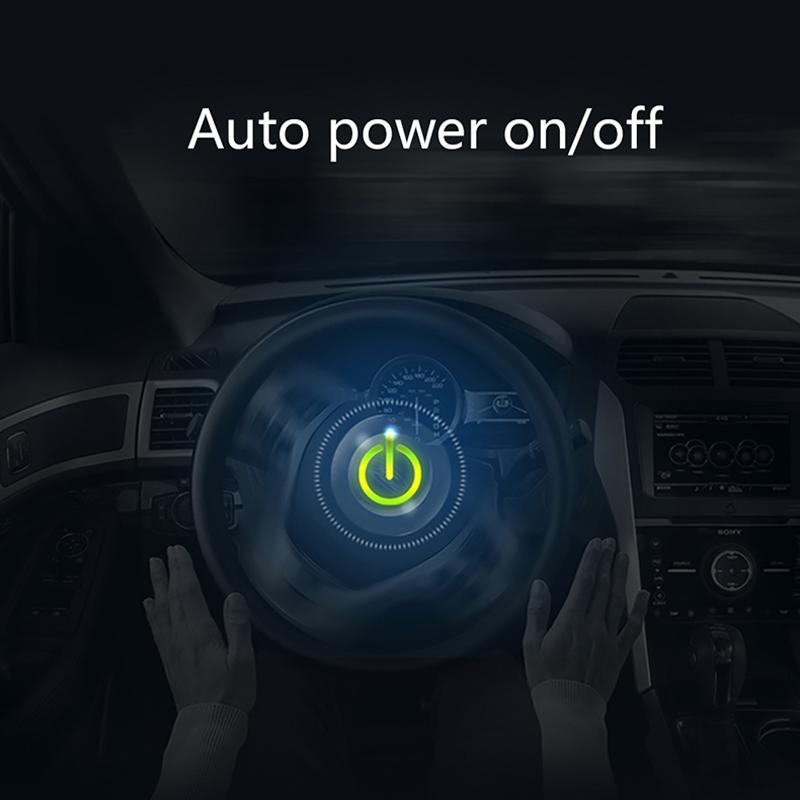 Virtual Hd Car Hud Display Speed Rpm Water Temp Oil Consumption Distance / Time Voltage Over Speed Alarm - Green