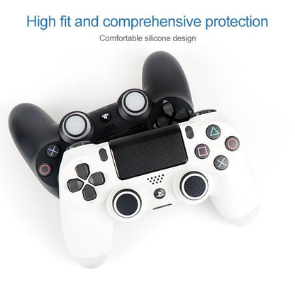20 Luminous Silicone Gamepad Covers for Ps4 / Ps3 / Ps2 / Xbox360 / Xboxone / Wiiu - Green