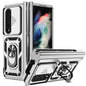 For Samsung Galaxy Z Fold4 5G Secure Sliding Case - Silver