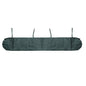 Waterproof Retractable Roller Blind Awning Cover - 4.5m Length Dustproof Protection - Green