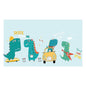 52 Inch Dust-proof Tv Cover for Household - Dinosaur