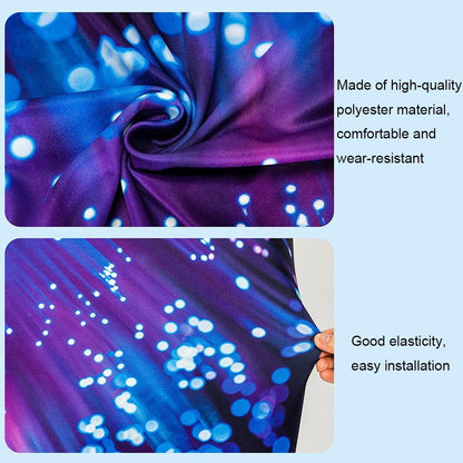 Thick Elastic Luggage Cover for Outdoor Travel - Fits 22-24 Inches - T-022 - Xxl (26-29 Inches)